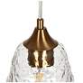 4_Dolohovstrout 28 1/2"W Polished Gold 3-Light Island Pendant more views