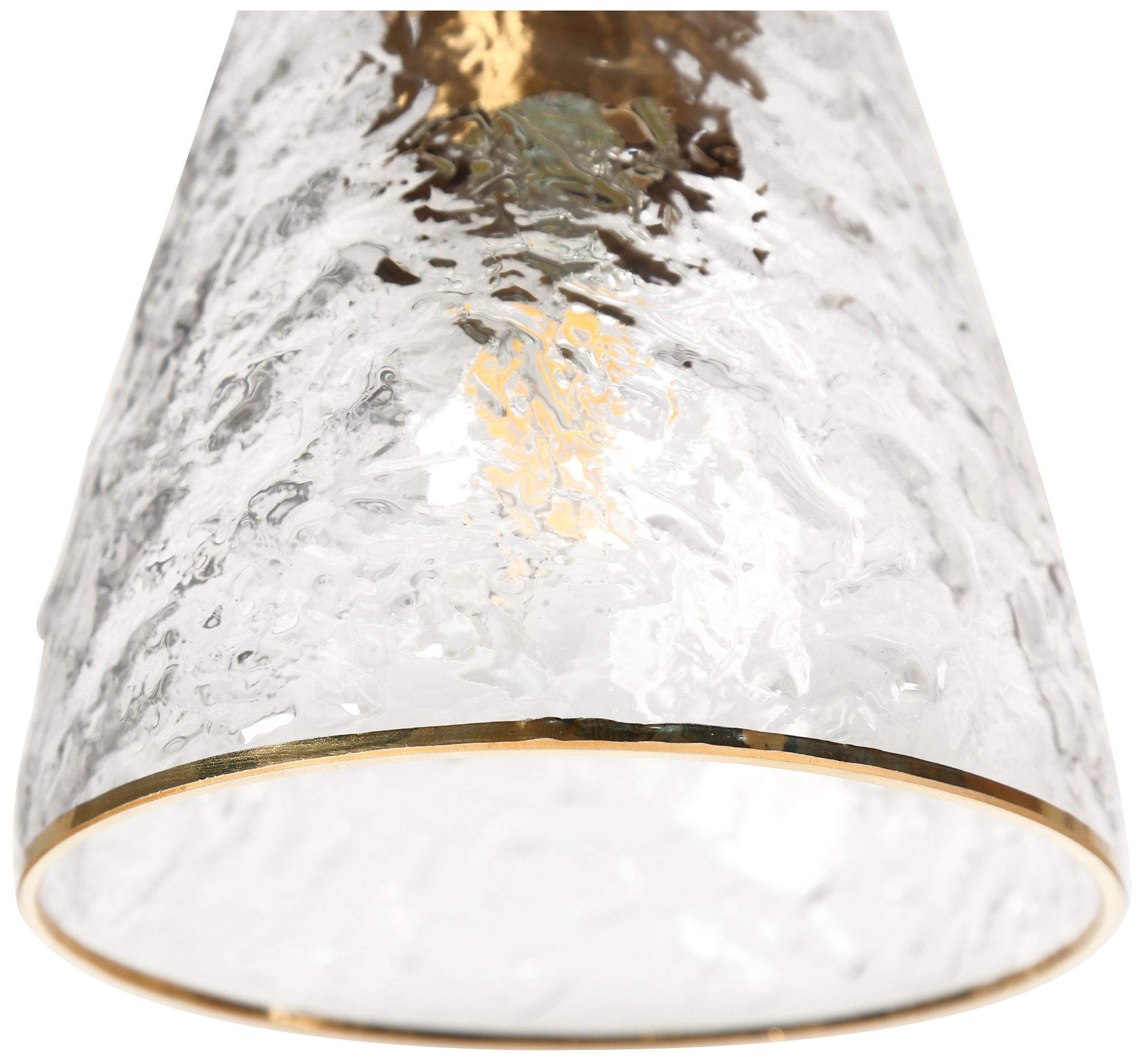 Dolohovstrout 3-Light Glass Island Pendant Light