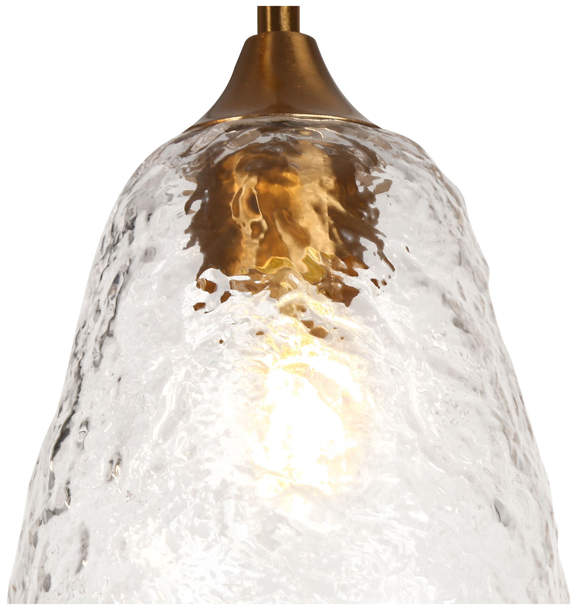 Dolohovstrout 3-Light Glass Island Pendant Light