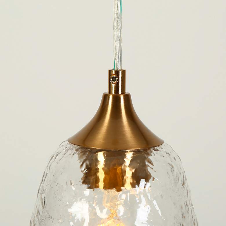 Image 3 Dolohovstrout 5.9" Wide Gold 1-Light Pendant Light more views