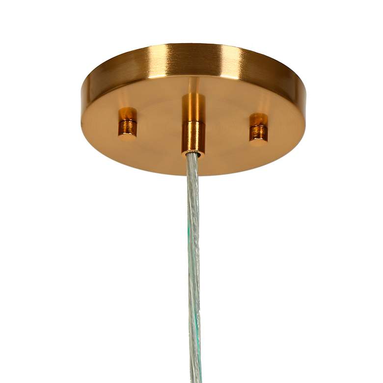 Image 5 Dolohovstrout 5.9" Wide Gold 1-Light Pendant Light more views