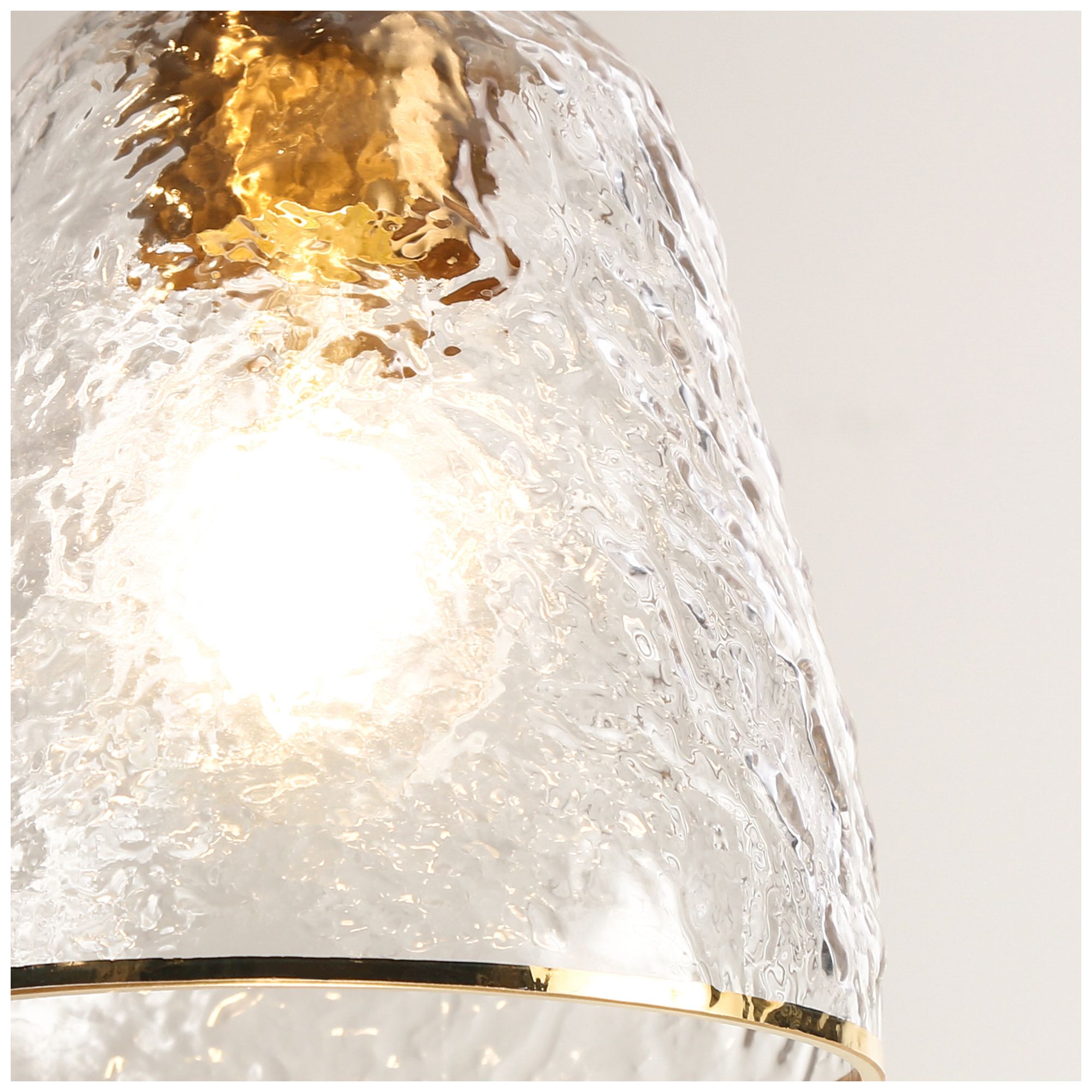 Image 3 Dolohovstrout 5-Light Cluster Glass Island Pendant Light - Made to Order more views