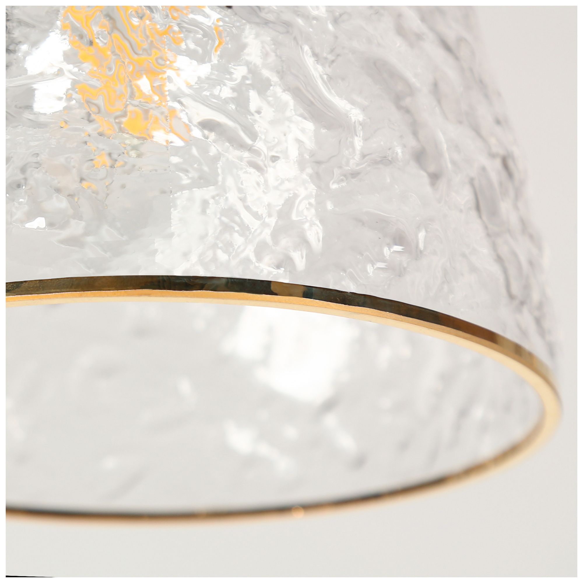 Dolohovstrout 5-Light Cluster Glass Island Pendant Light - Made to Order