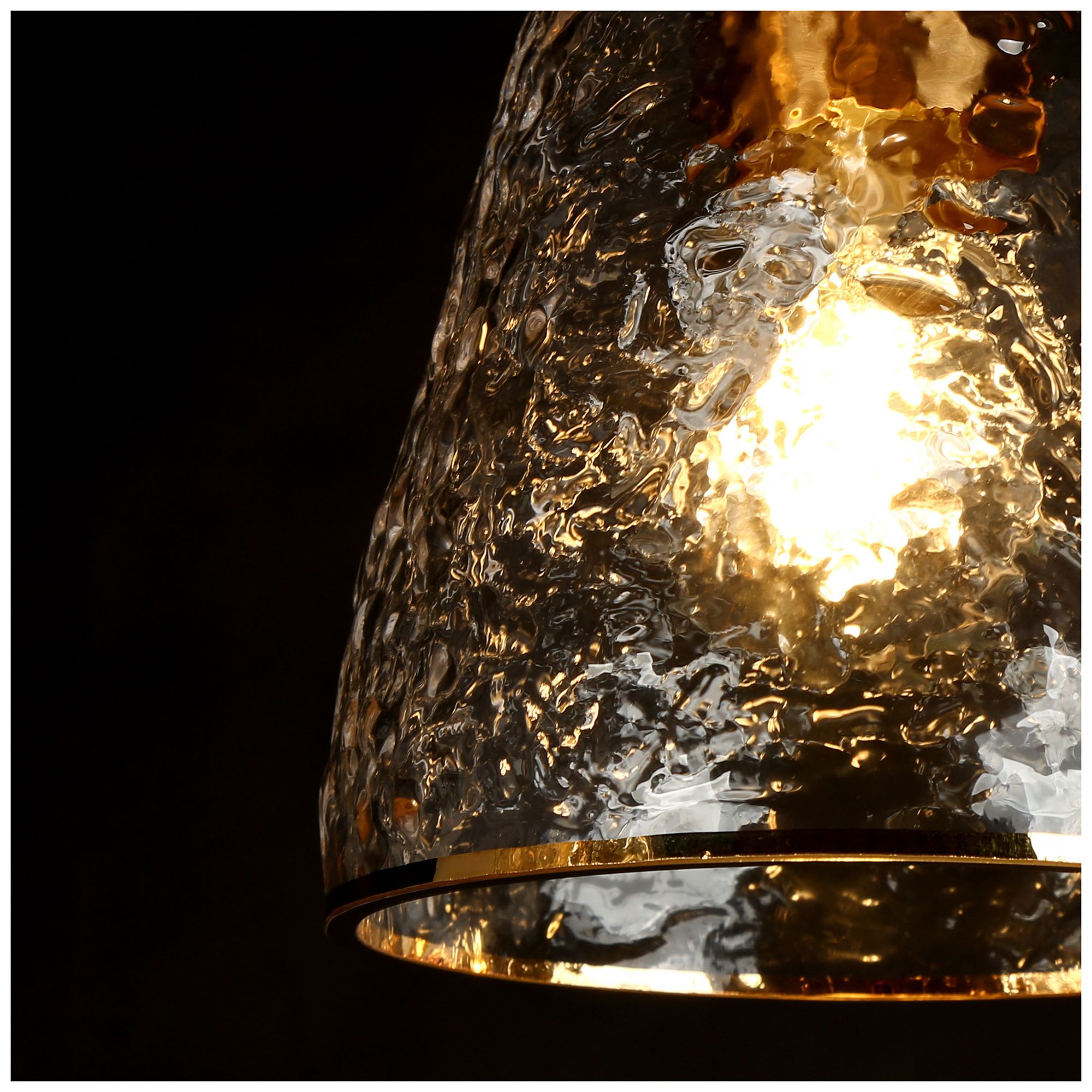 Dolohovstrout 5-Light Cluster Glass Island Pendant Light - Made to Order