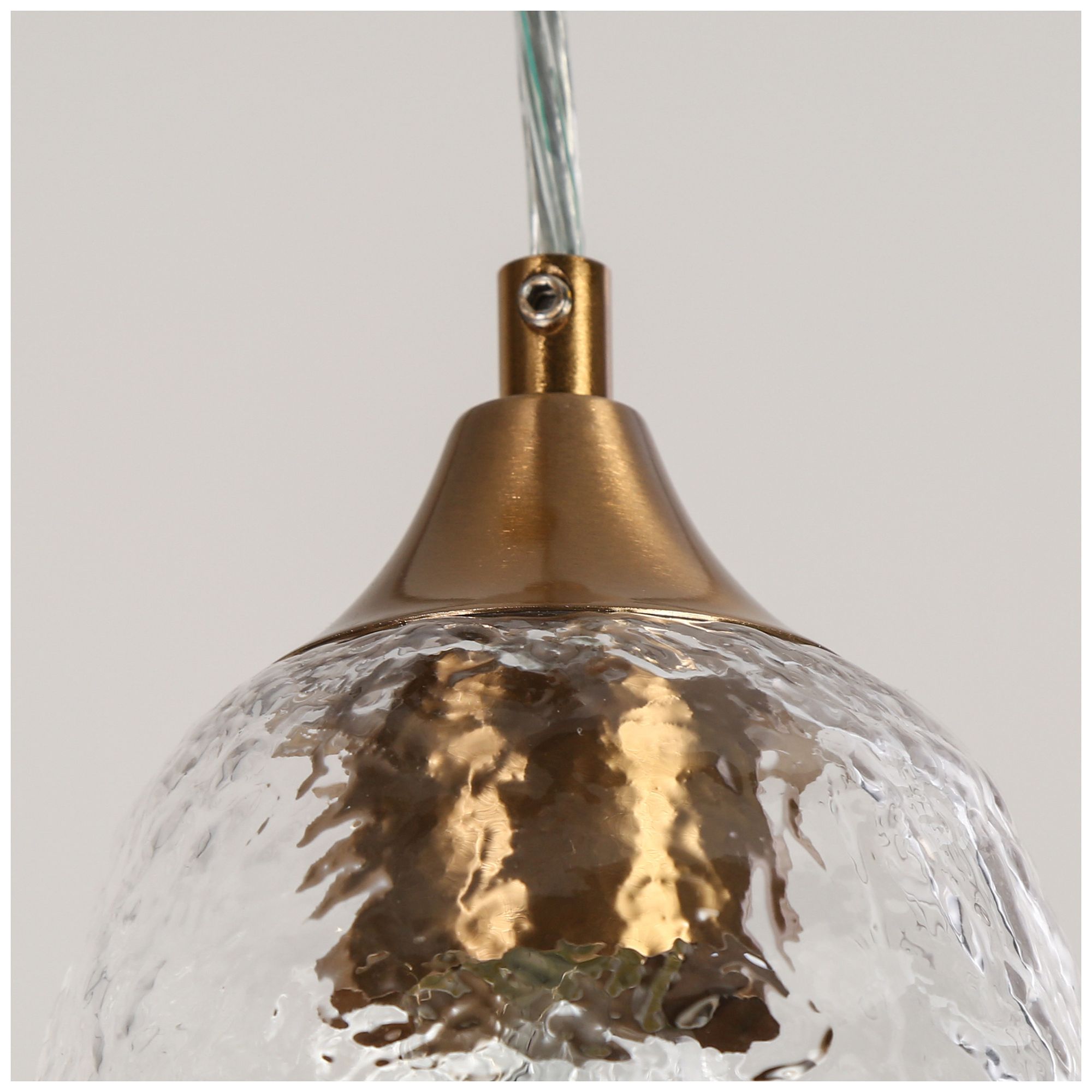 Image 4 Dolohovstrout 5-Light Cluster Glass Island Pendant Light more views