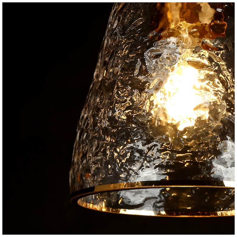 Image 6 Dolohovstrout 5-Light Cluster Glass Island Pendant Light more views