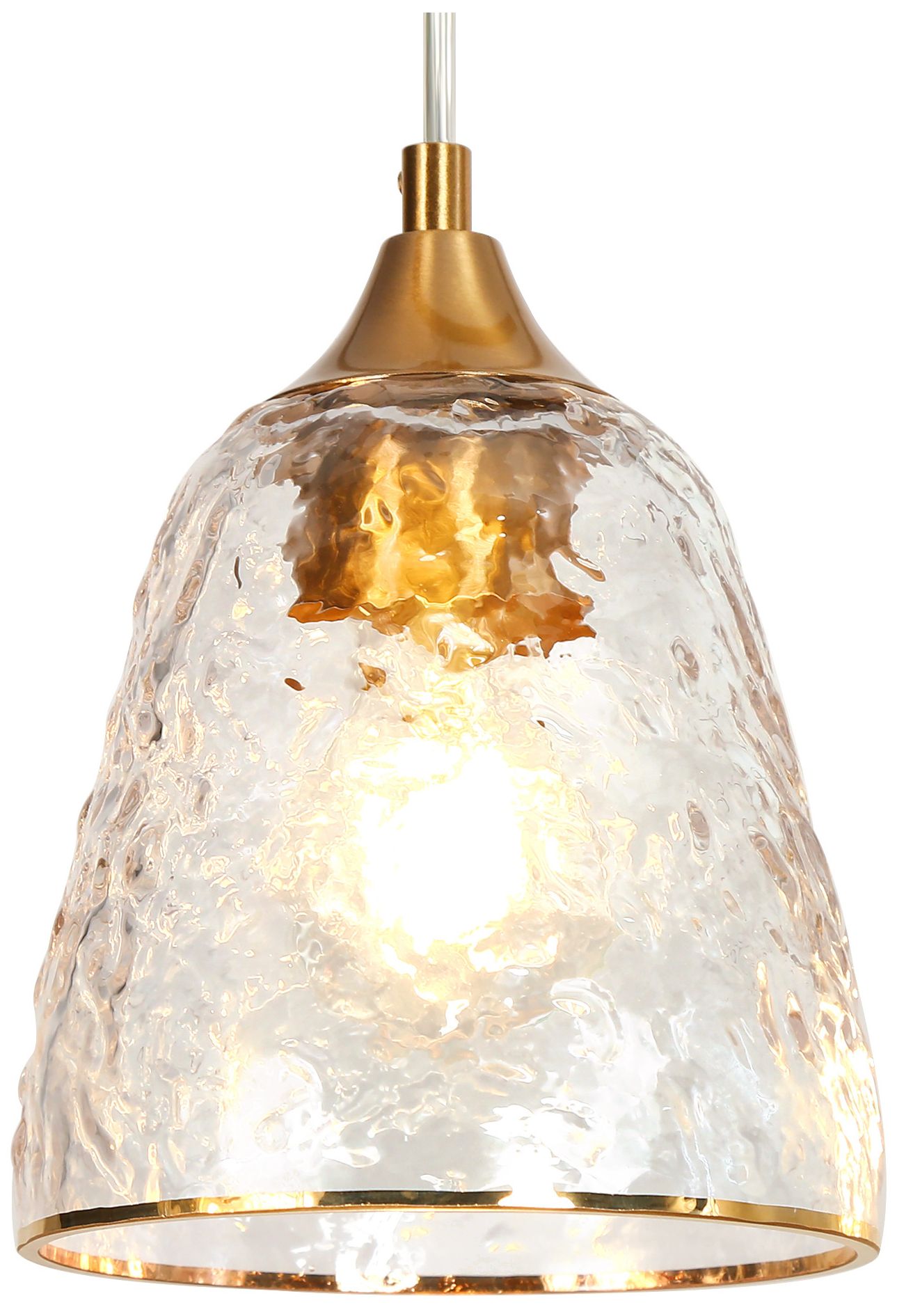 Image 3 Dolohovstrout 5-Light Glass Island Pendant Light - Made to Order more views