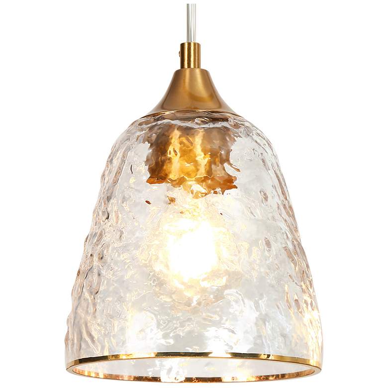 Image 3 Dolohovstrout 5-Light Glass Island Pendant Light more views