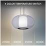 3_Doma 8.75"H x 16"W 1-Light Pendant in Black more views