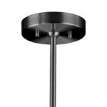 Image 4 Dome Pendant - Antique Copper - Polished Chrome - Rigid Stem more views