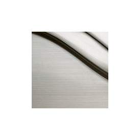 Image5 of Dome Pendant - Carbon Black - Brushed Nickel - White Cord more views