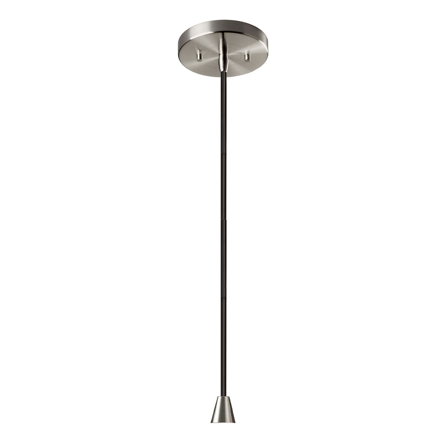 Image 2 Dome Pendant - Terra Cotta - Polished Chrome - Black Cord - Made to Order more views