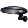 Domex 7 1/2" High Black Solar Mini UFO LED Flood Light