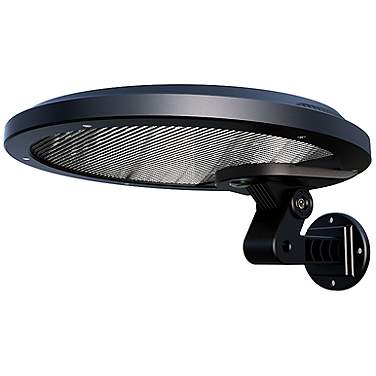 Domex 7 1/2" High Motion Sensor Black Finish Solar LED Flood Light