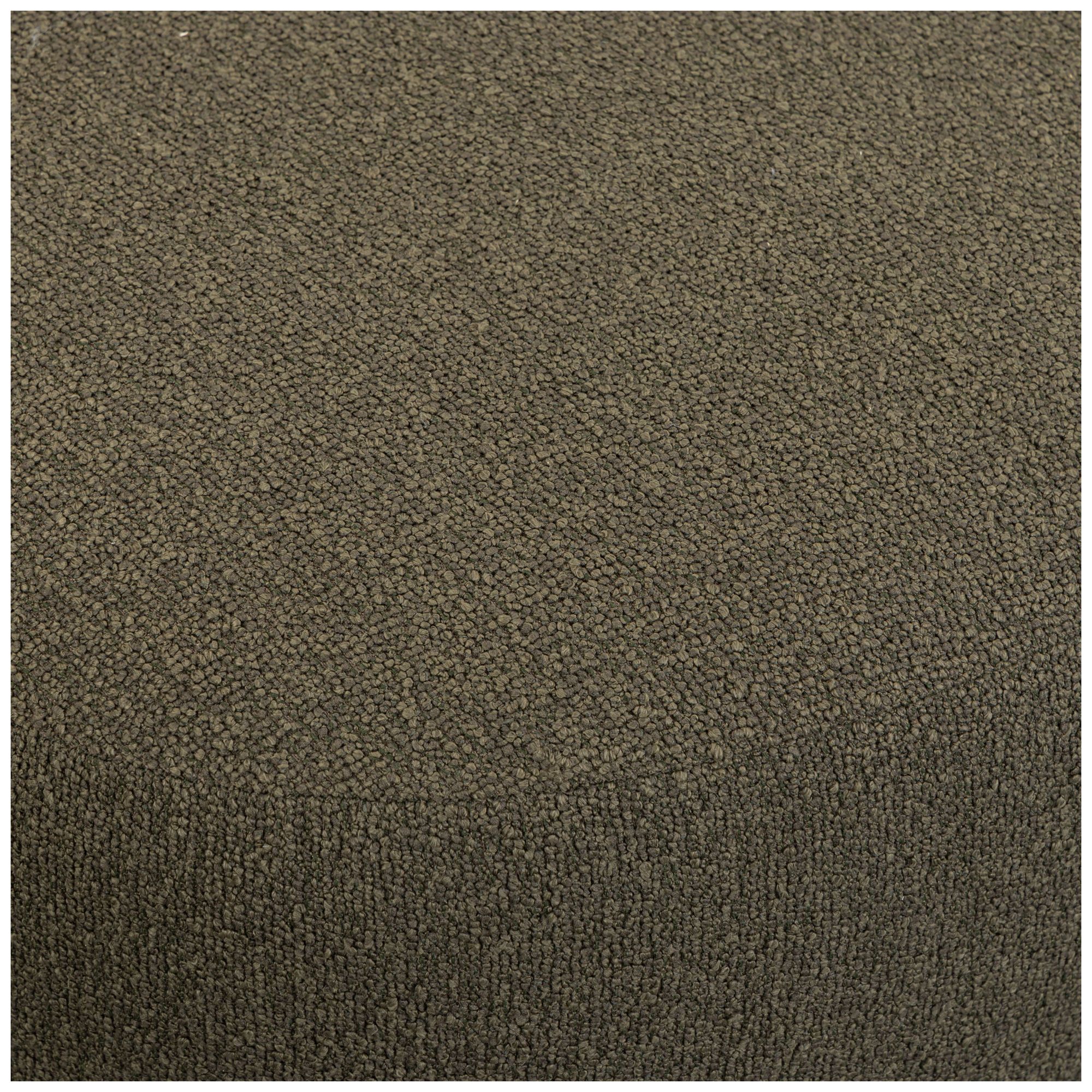 Image 5 Domina Kale Green Boucle Ottoman more views
