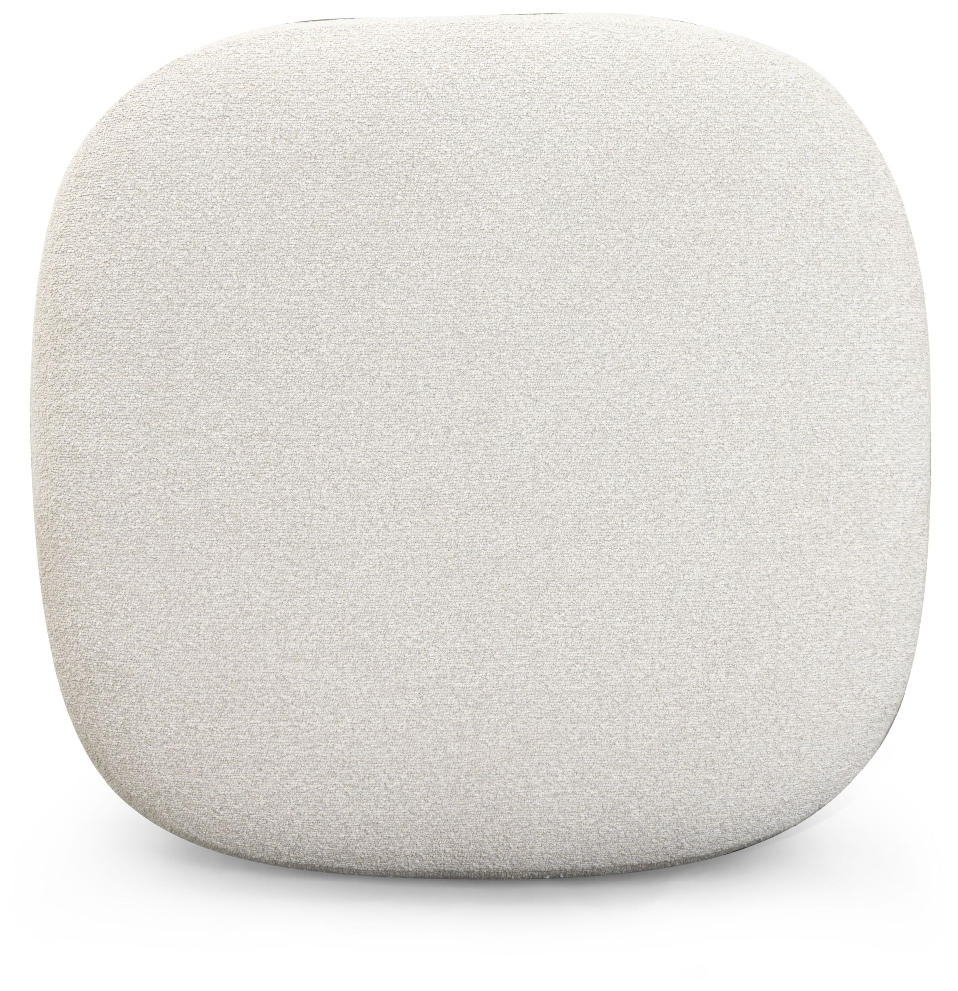 Image 7 Domina Sugar Off-White Boucle Ottoman more views