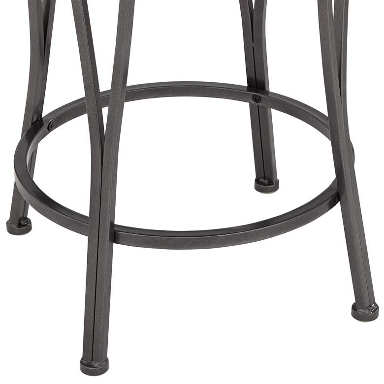 Image 4 Dominick Metal Swivel Counterstools Set of 2 more views