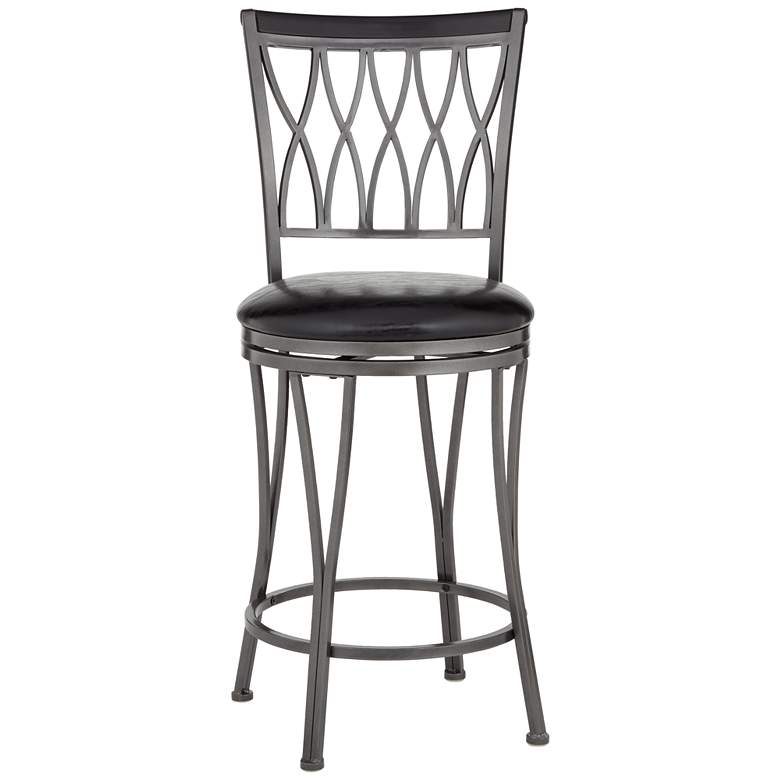 Image 7 Dominick Metal Swivel Counterstools Set of 2 more views
