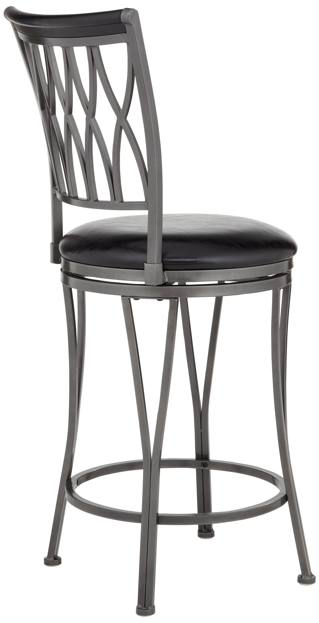 Dominick Metal Swivel Counterstools Set of 2