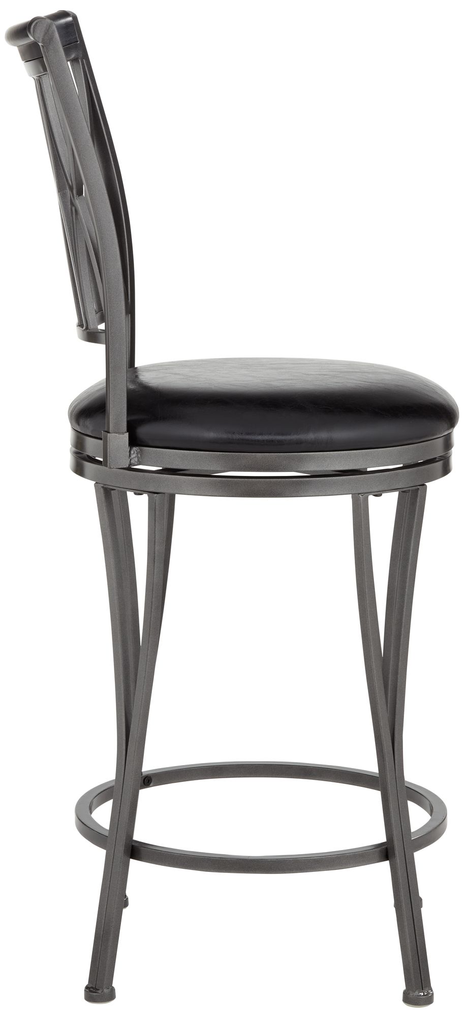 Dominick Metal Swivel Counterstools Set of 2