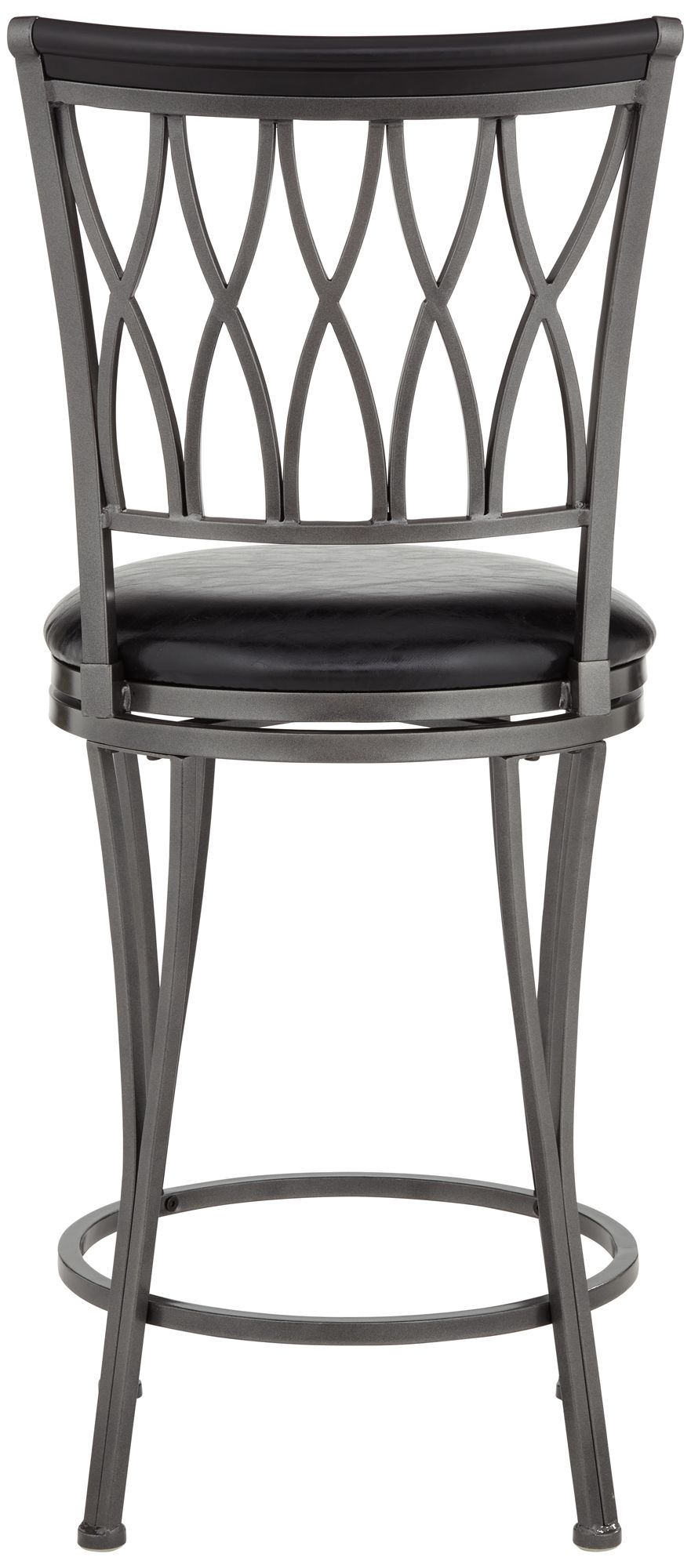 Dominick Metal Swivel Counterstools Set of 2