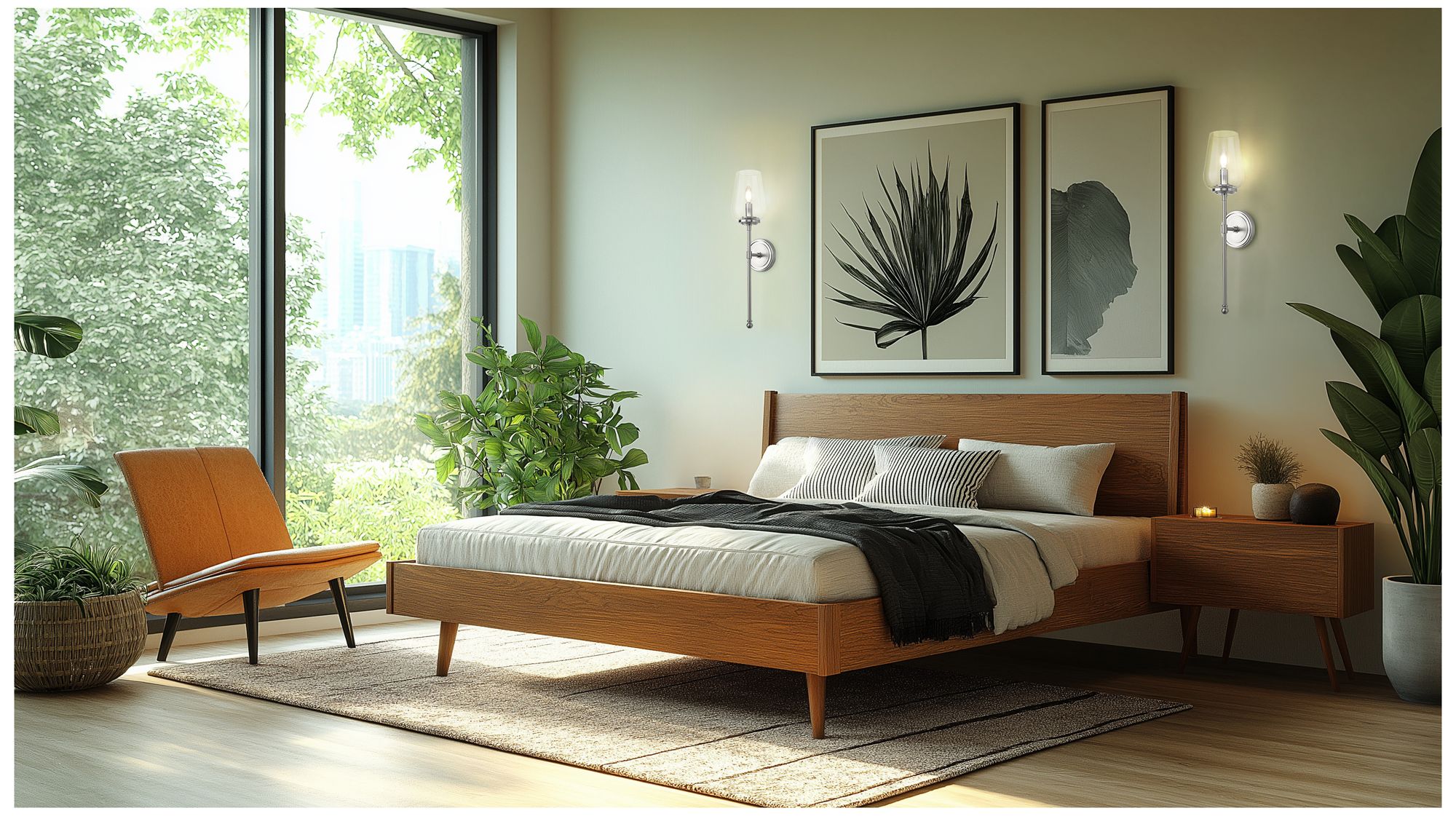 Image 2 Dominique by Z-Lite Brushed Nickel 1 Light Wall Sconce more views