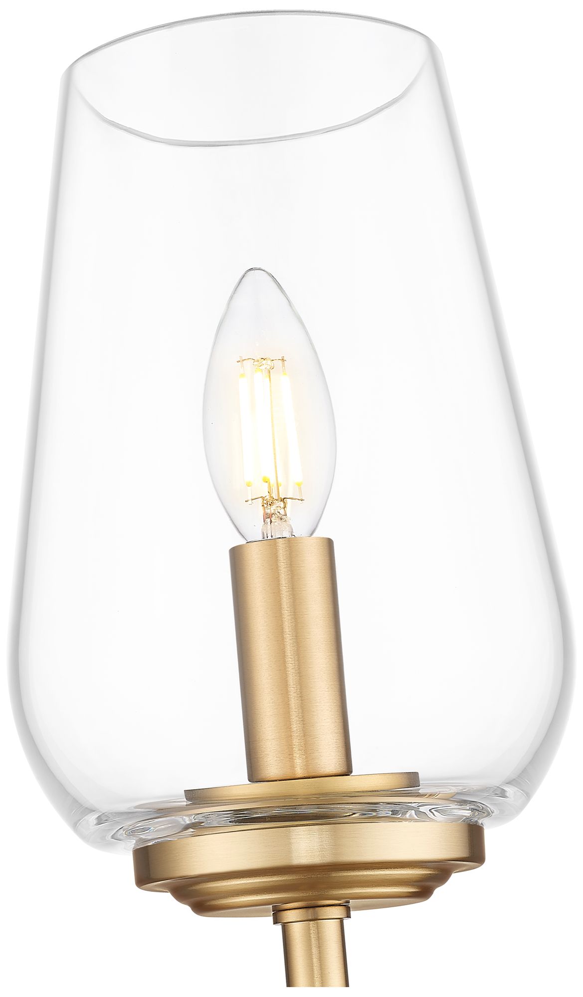 Image 6 Dominique by Z-Lite Modern Gold 1 Light Wall Sconce more views