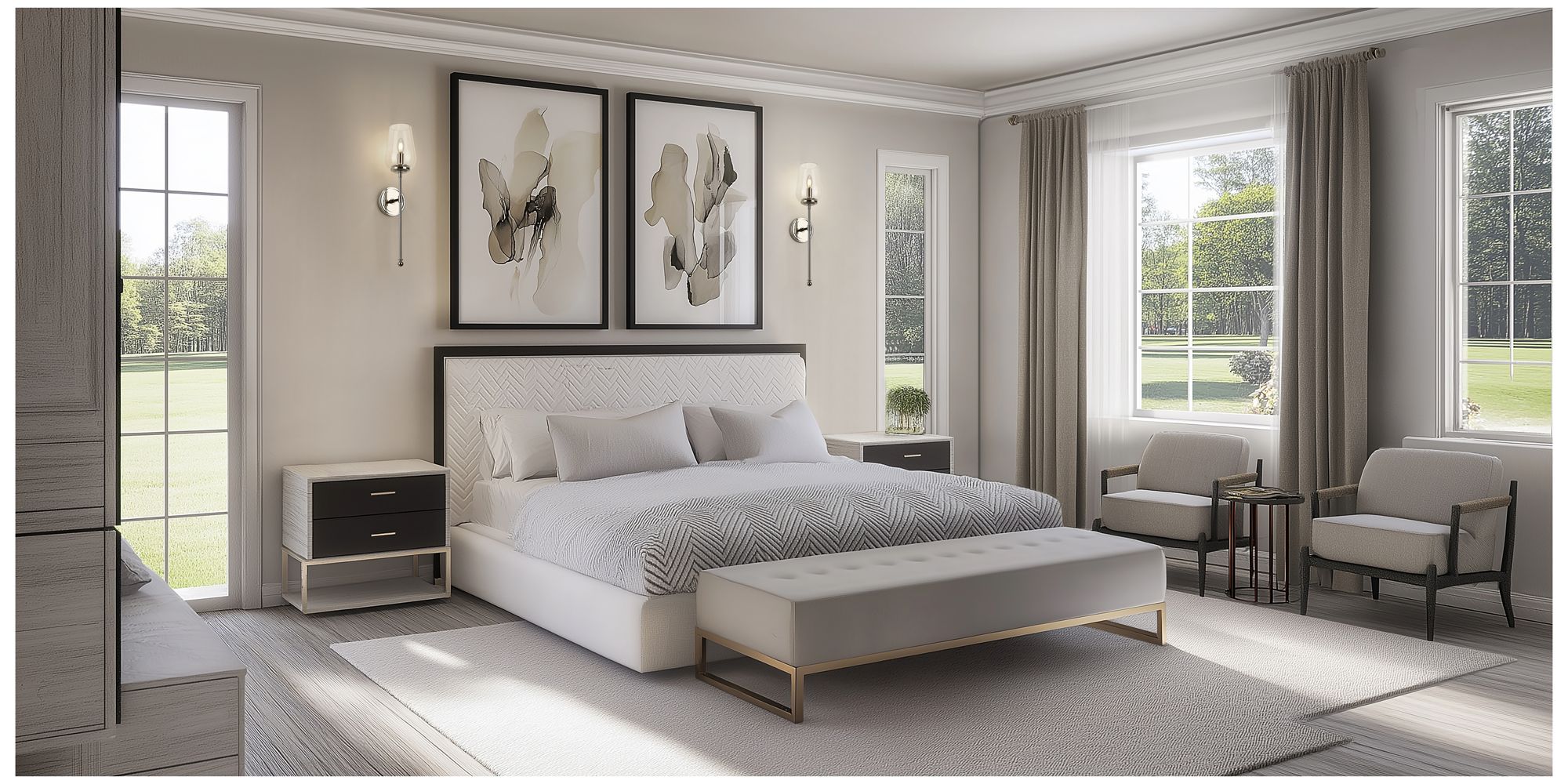 Image 3 Dominique by Z-Lite Polished Nickel 1 Light Wall Sconce more views