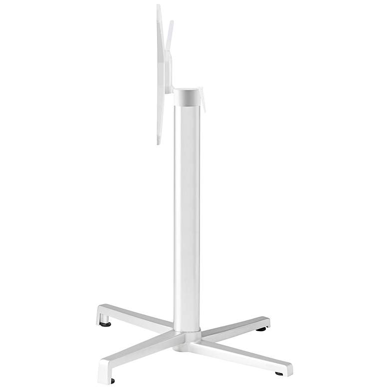 Image 1 Domino Quadruped White Outdoor Table Base