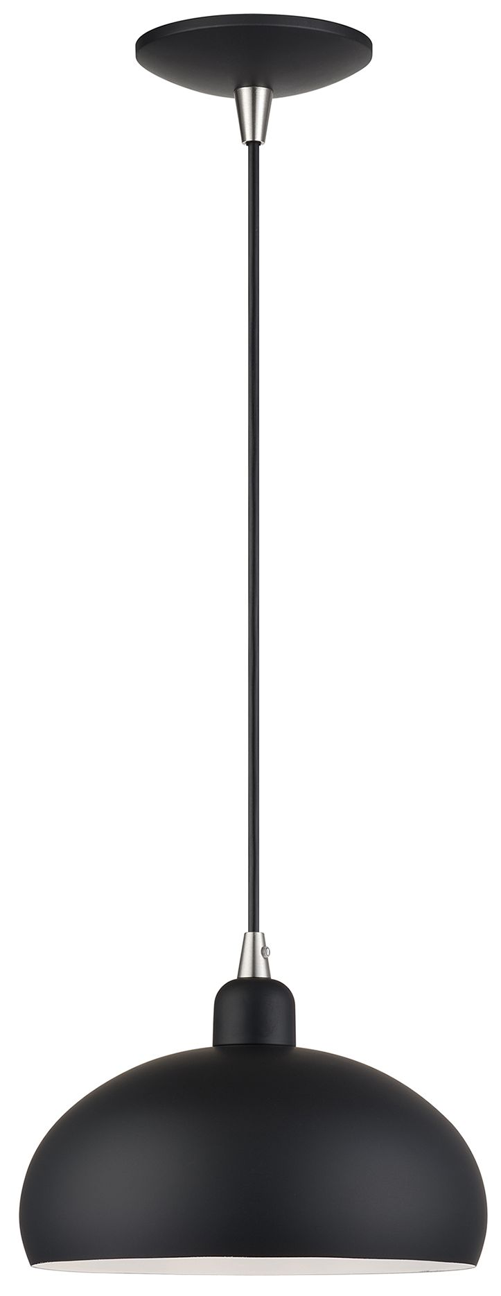 Domma 1 Light Black Pendant