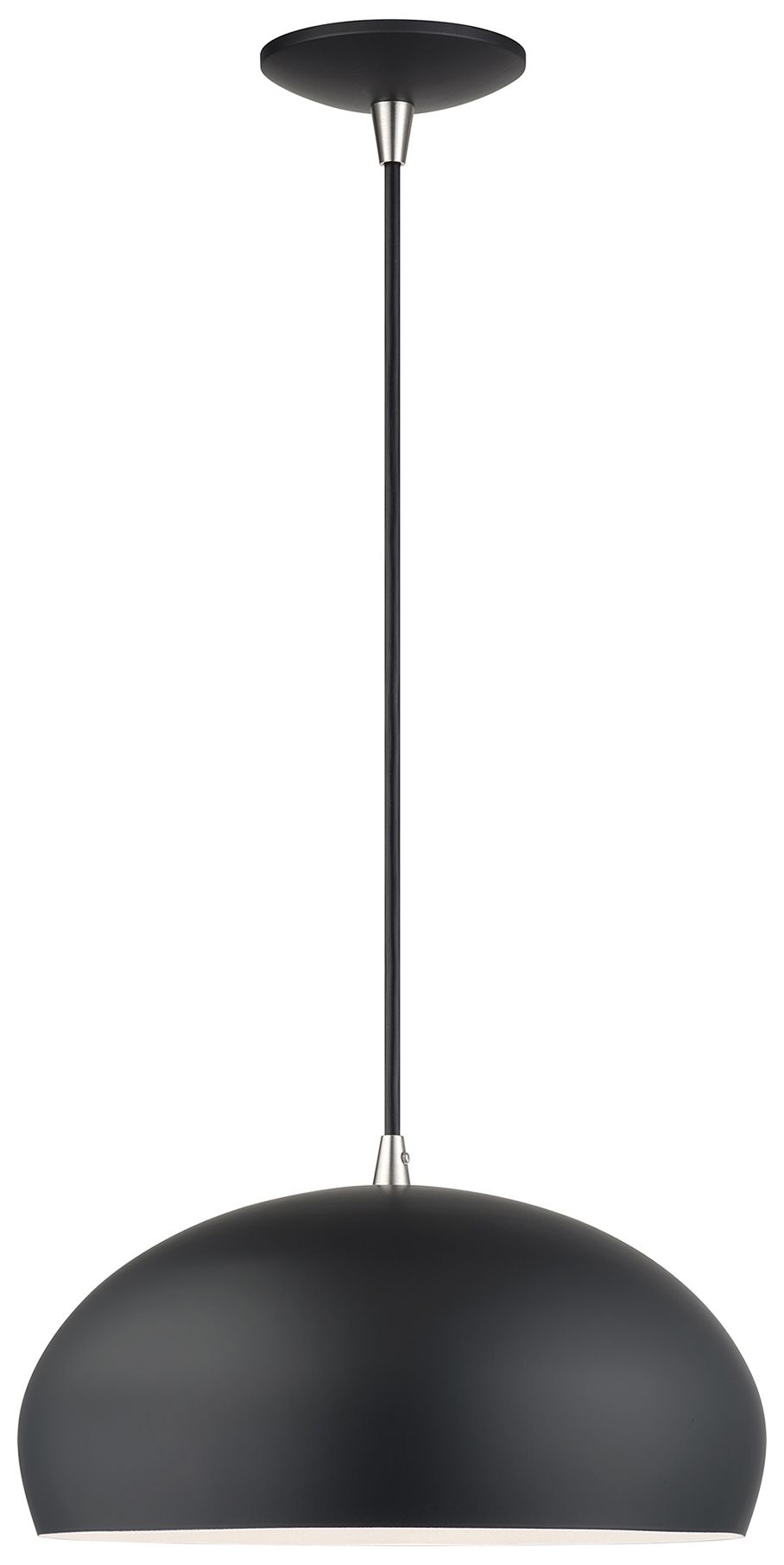 Domma 1 Light Black Pendant