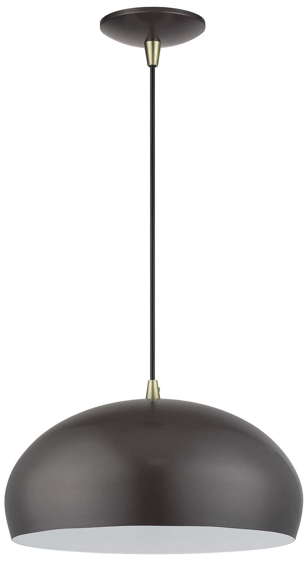 Image 3 Domma 1 Light English Bronze Pendant more views