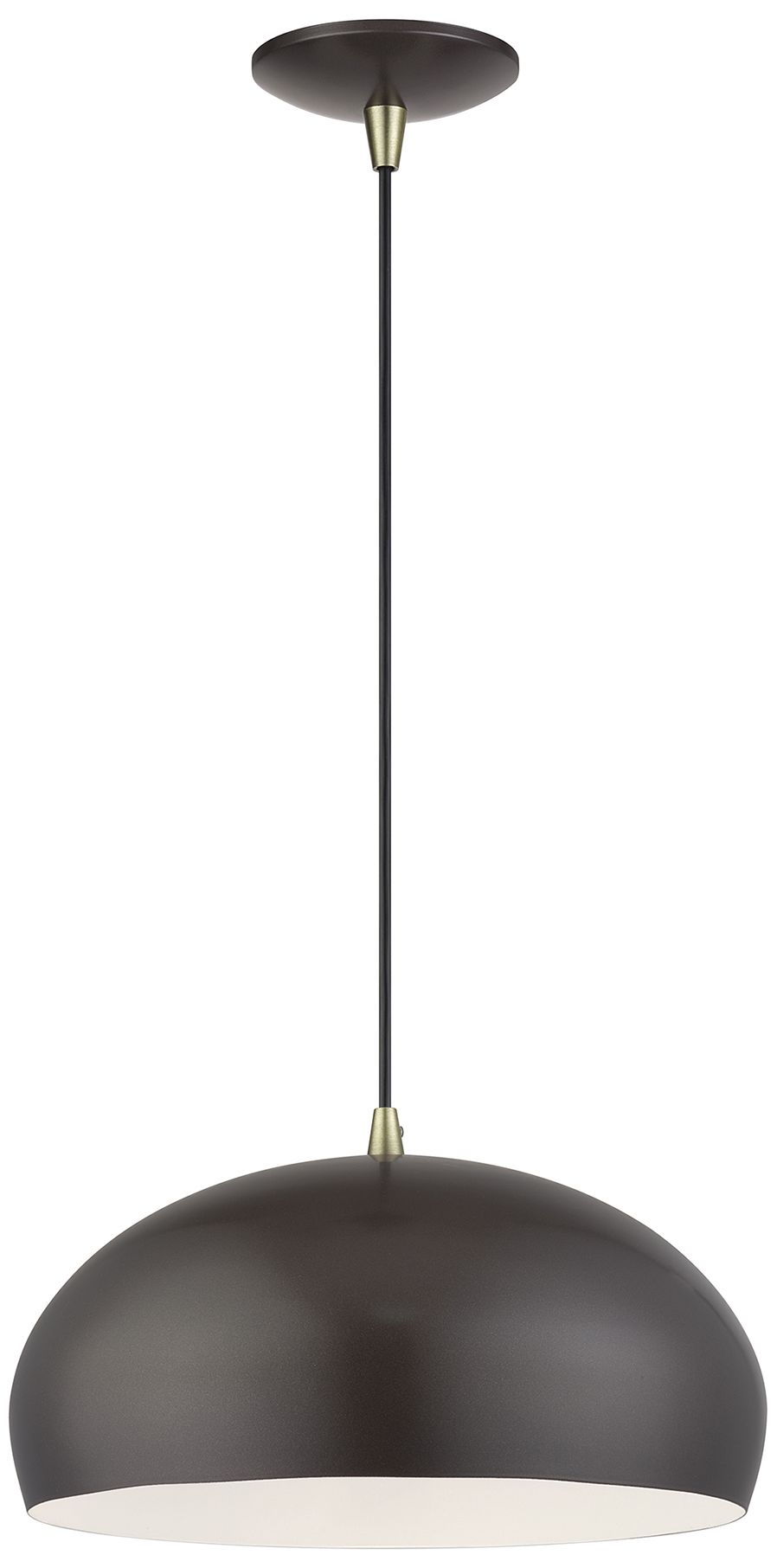 Image 4 Domma 1 Light English Bronze Pendant more views