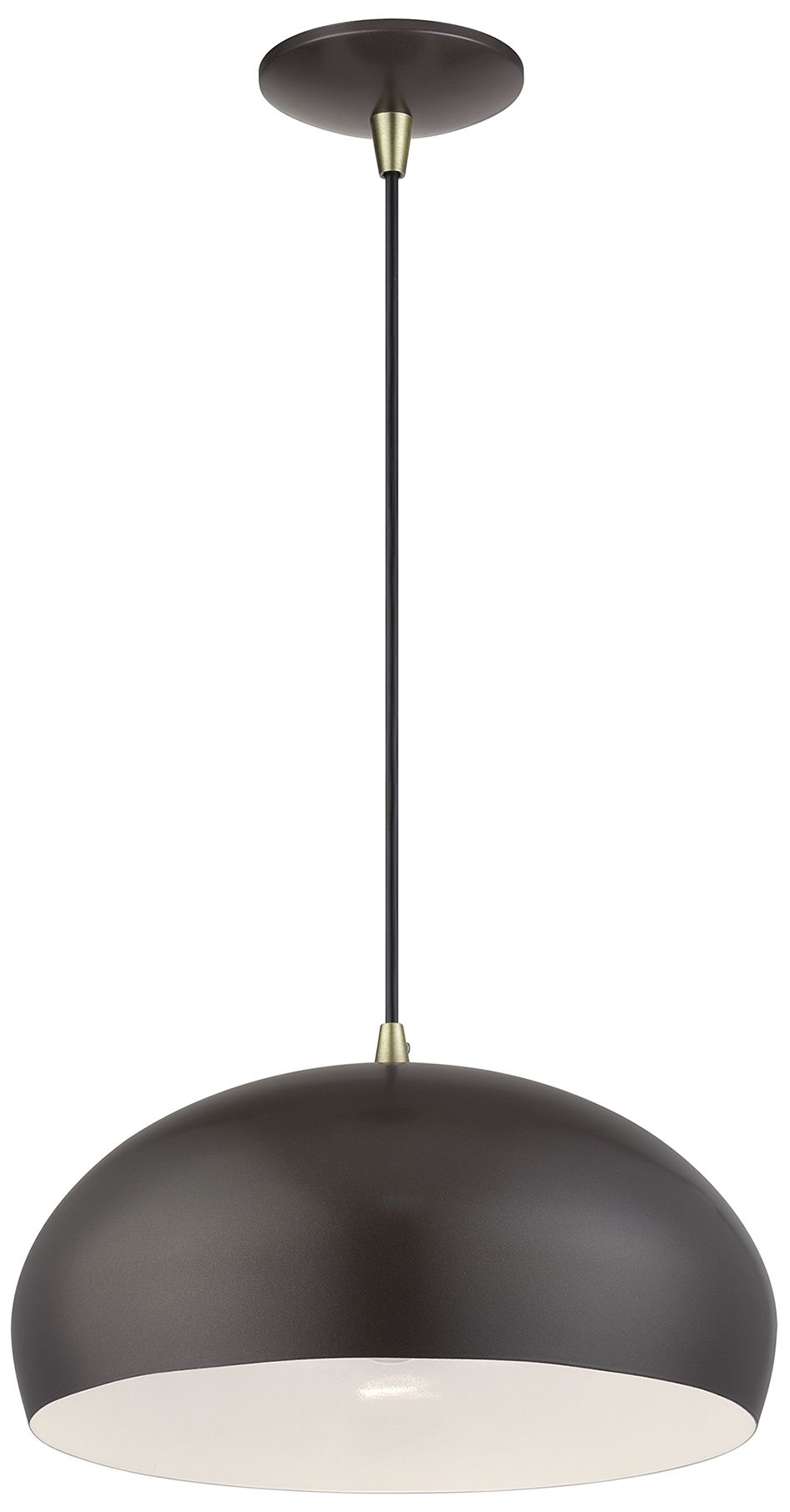 Image 5 Domma 1 Light English Bronze Pendant more views