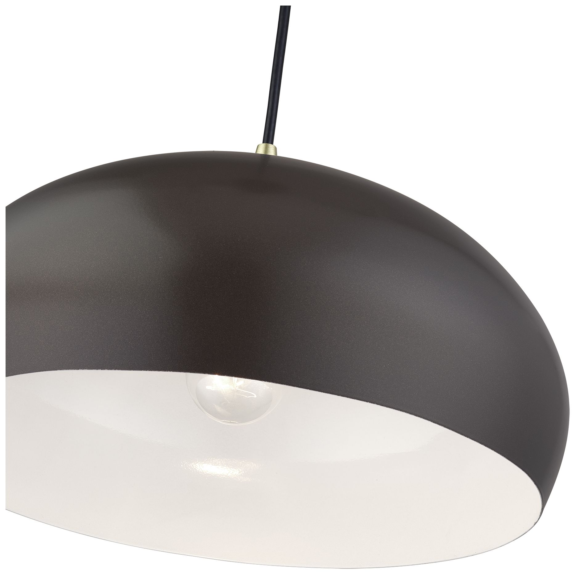 Image 6 Domma 1 Light English Bronze Pendant more views