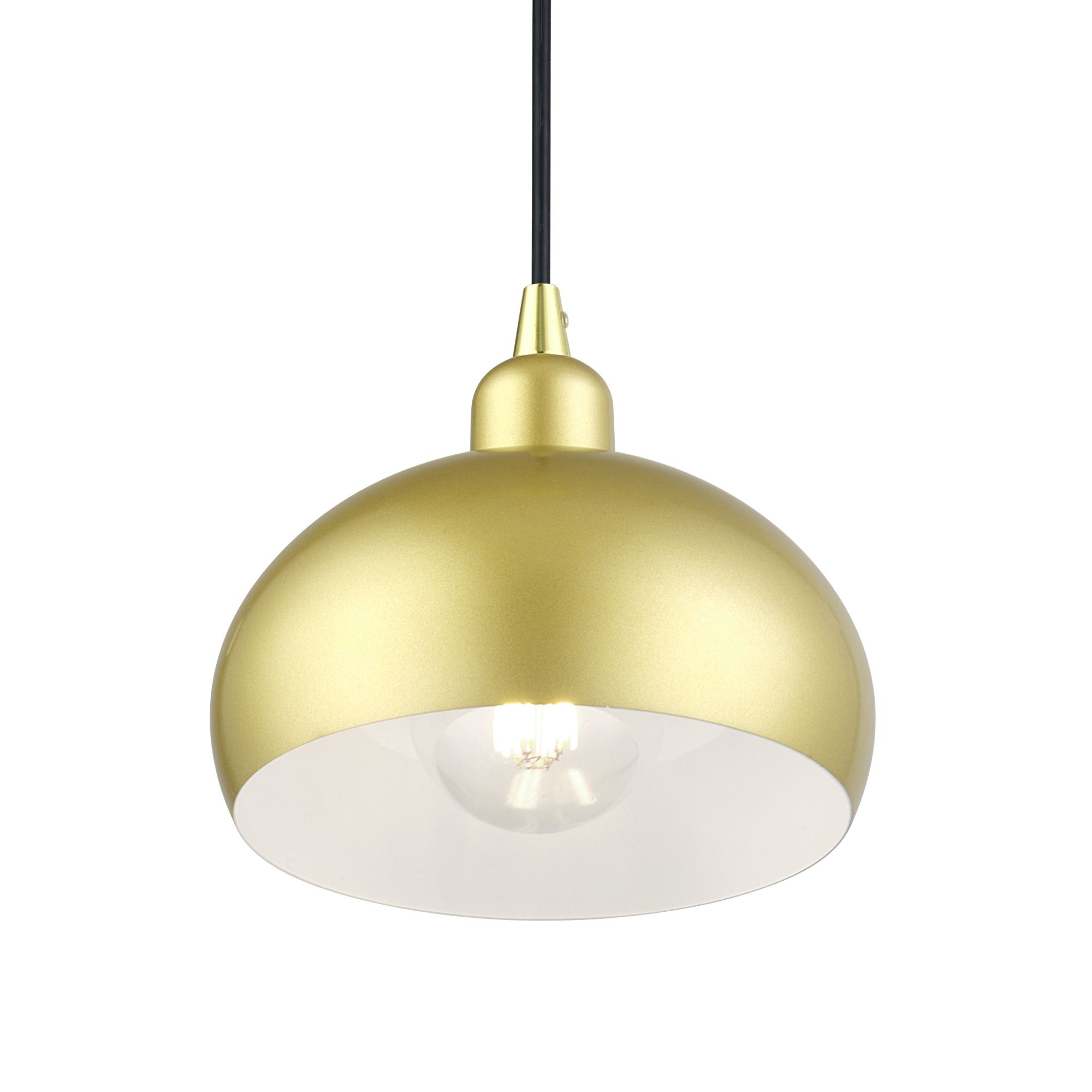 Image 2 Domma 1 Light Soft Gold Mini Pendant more views