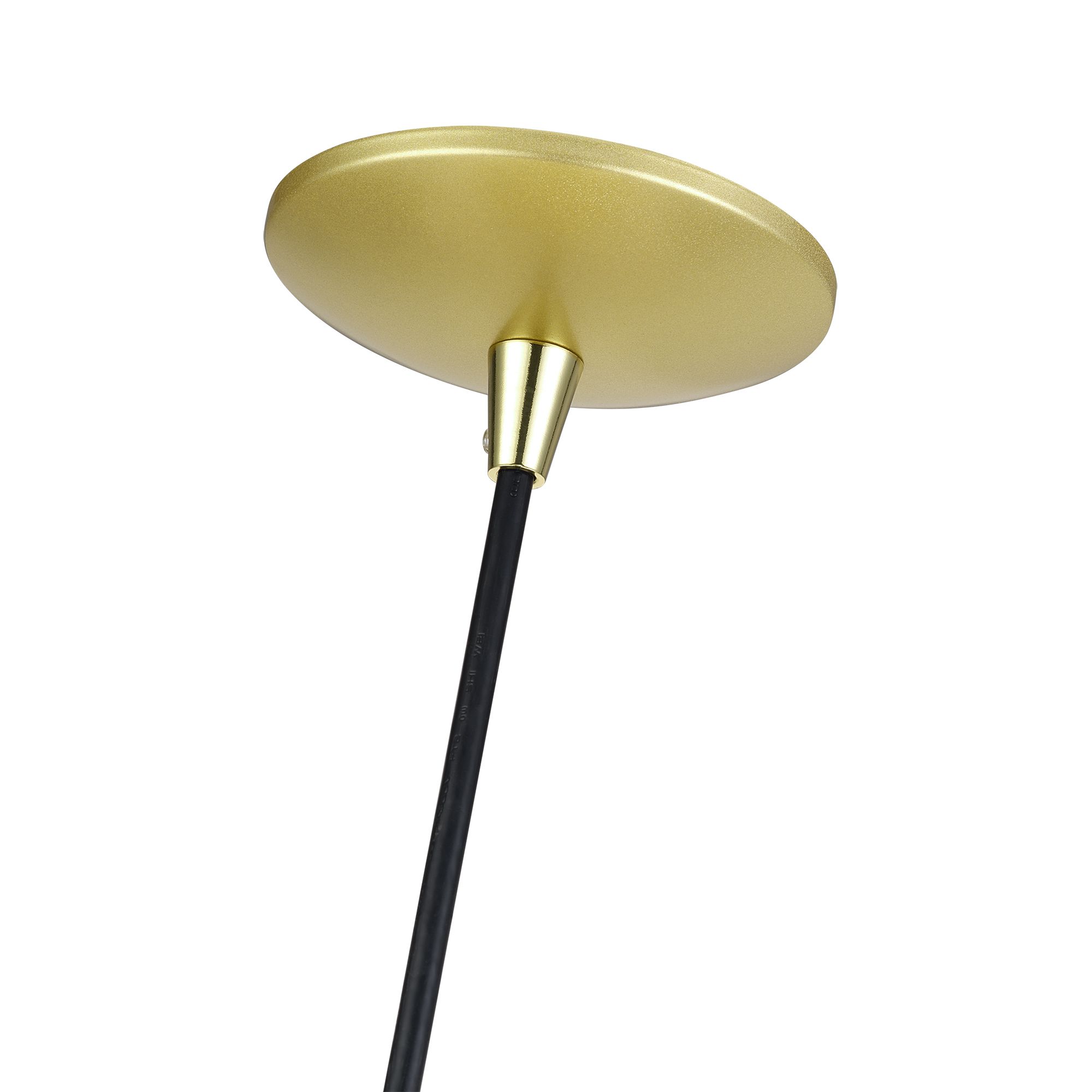 Image 3 Domma 1 Light Soft Gold Mini Pendant more views