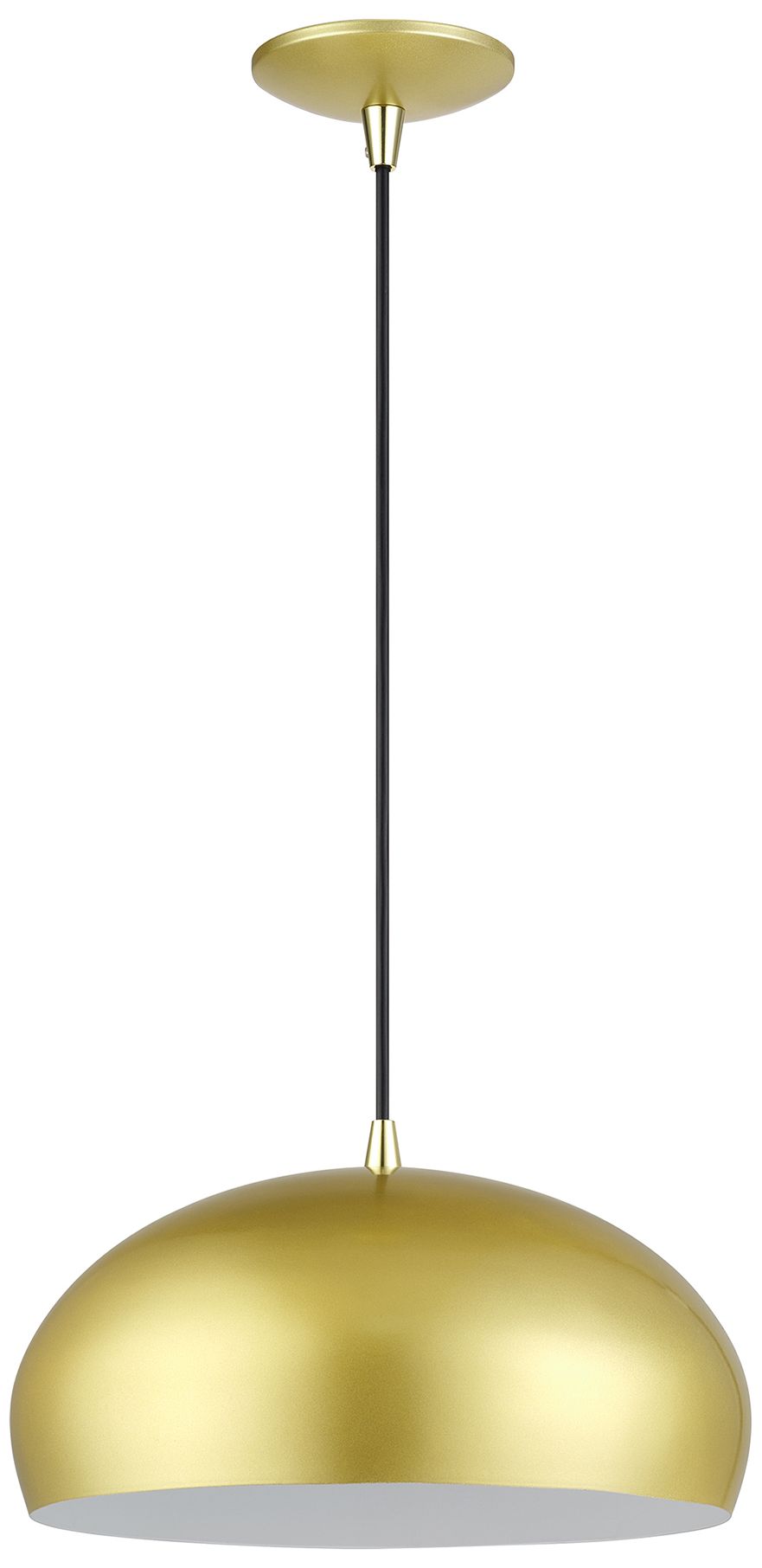 Image 3 Domma 1 Light Soft Gold Pendant more views