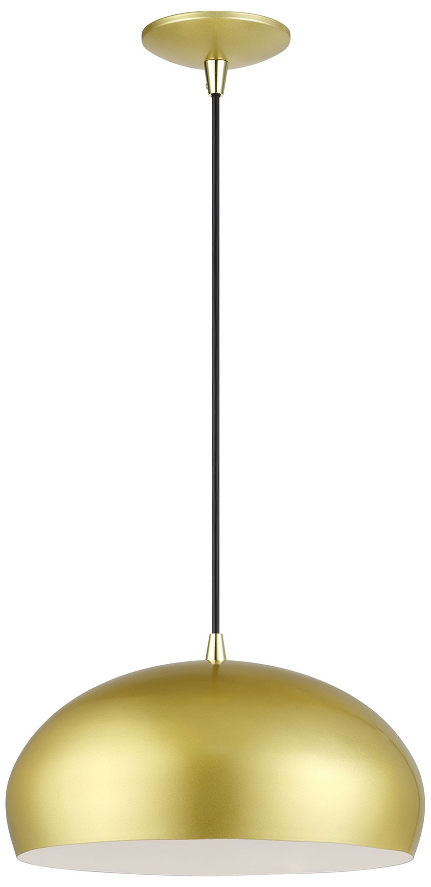 Image 4 Domma 1 Light Soft Gold Pendant more views