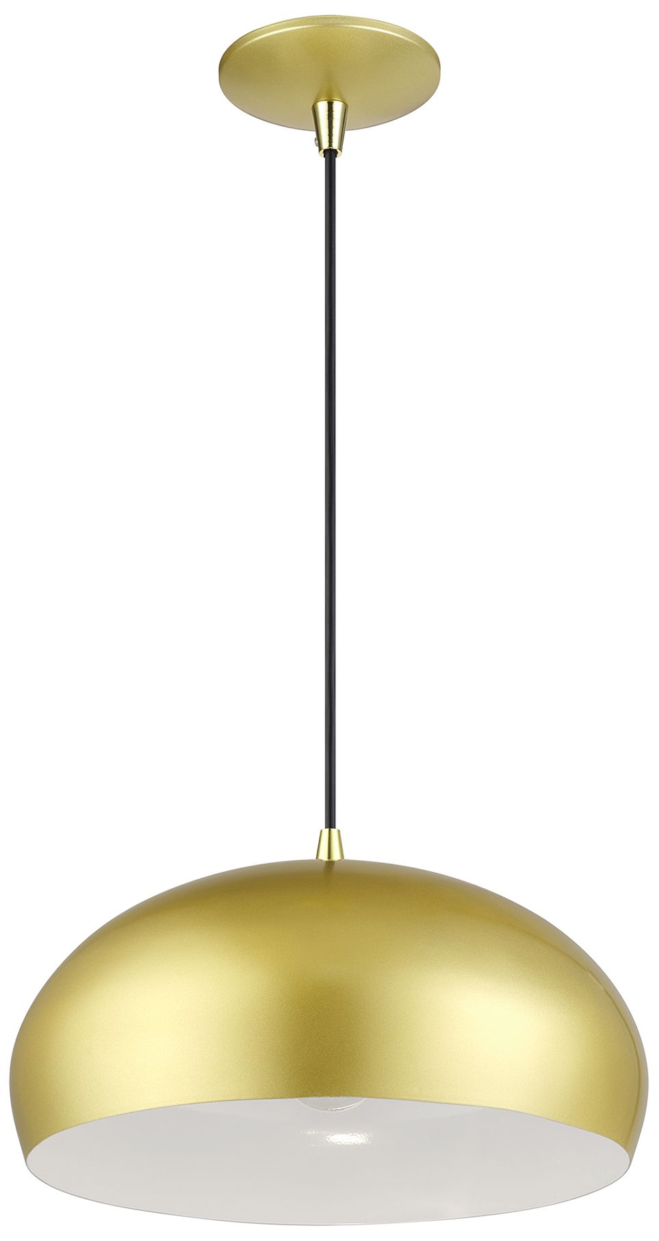 Image 5 Domma 1 Light Soft Gold Pendant more views