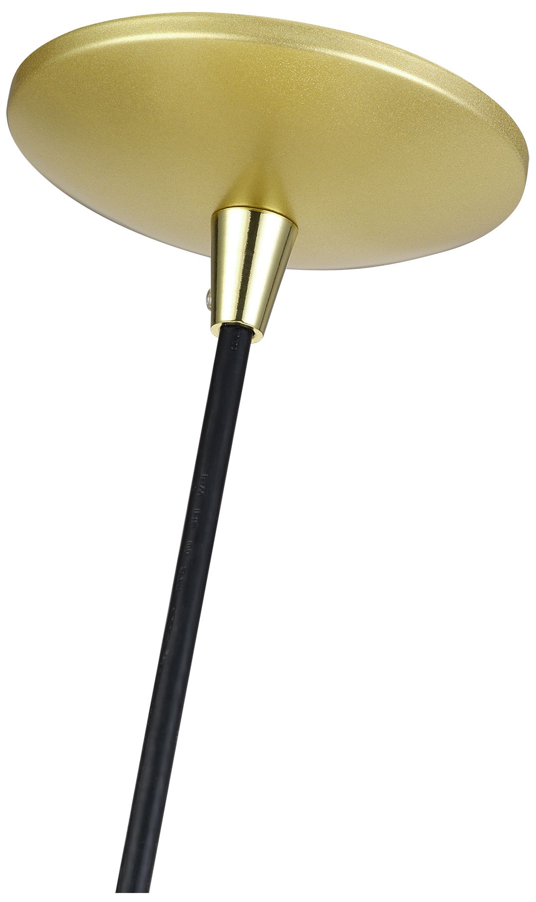 Image 7 Domma 1 Light Soft Gold Pendant more views