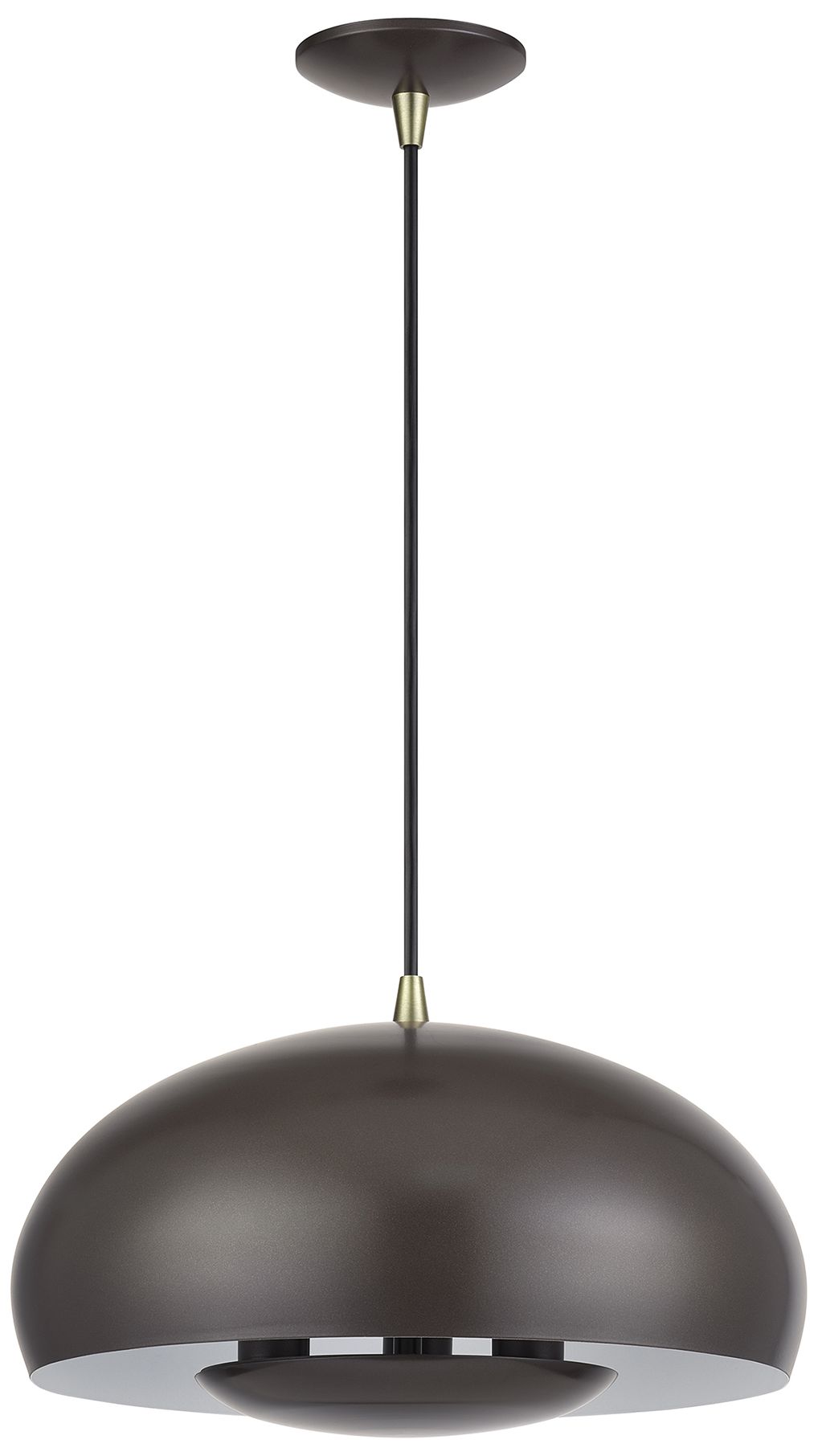 Image 3 Domma 3 Light English Bronze Pendant more views