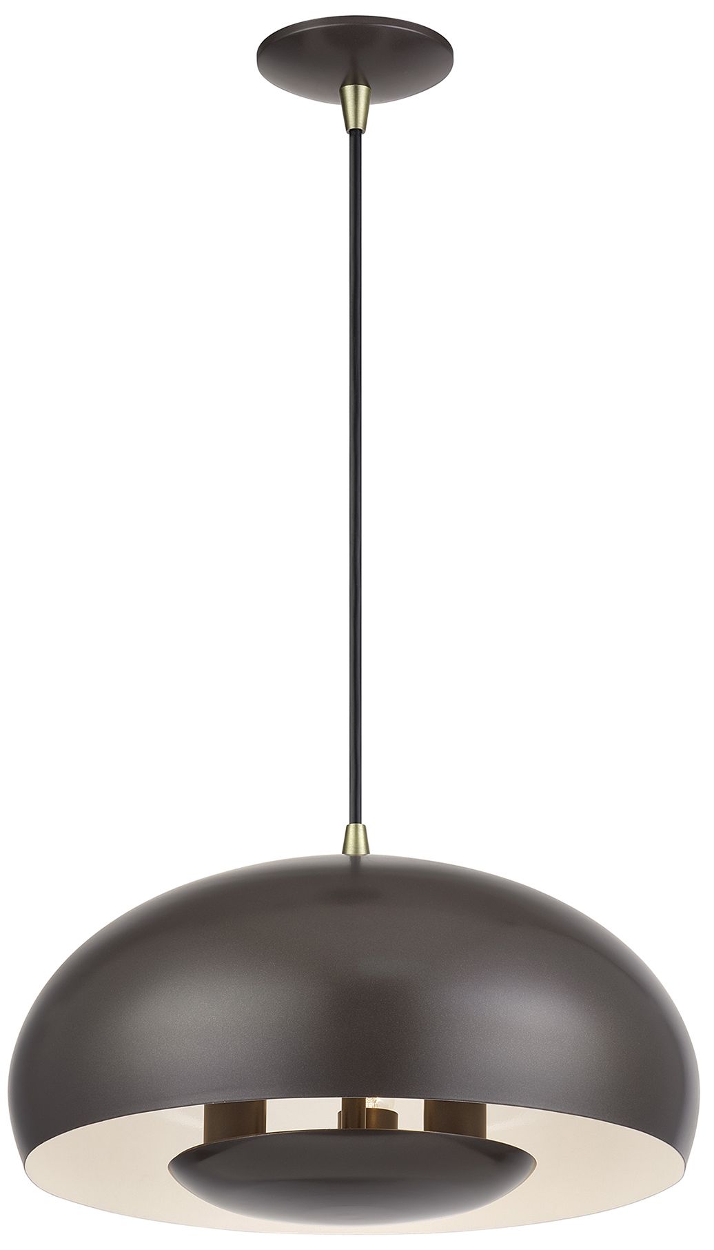 Image 5 Domma 3 Light English Bronze Pendant more views