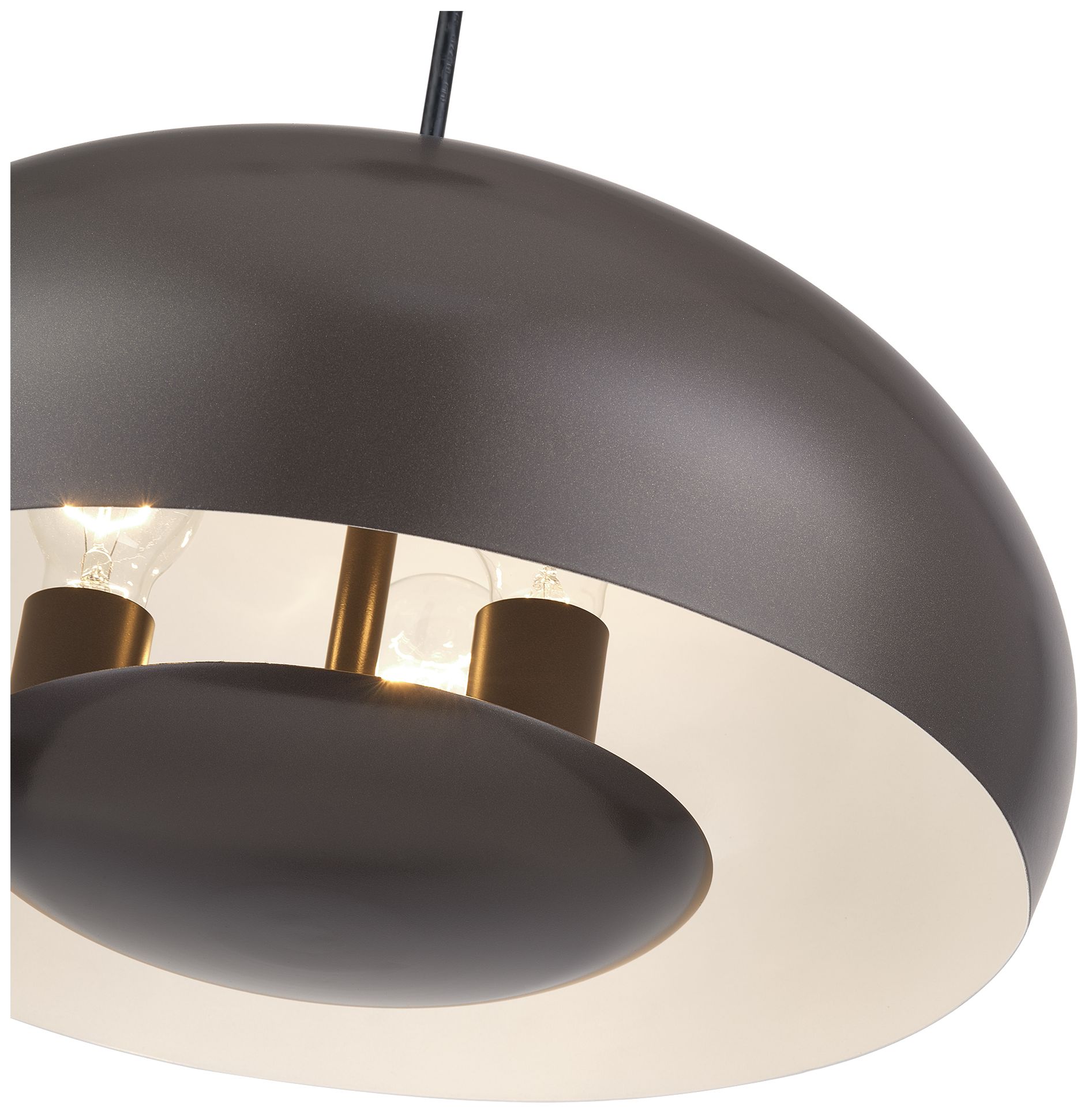 Image 7 Domma 3 Light English Bronze Pendant more views