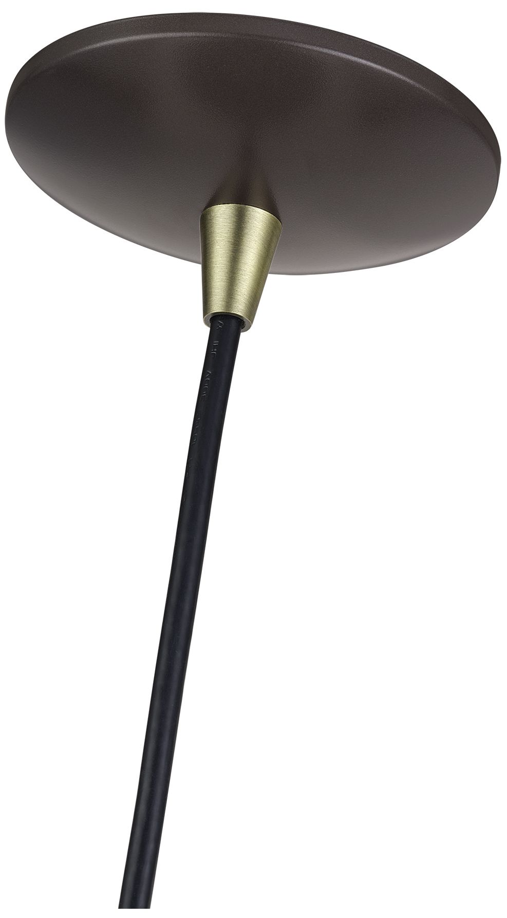 Domma 3 Light English Bronze Pendant