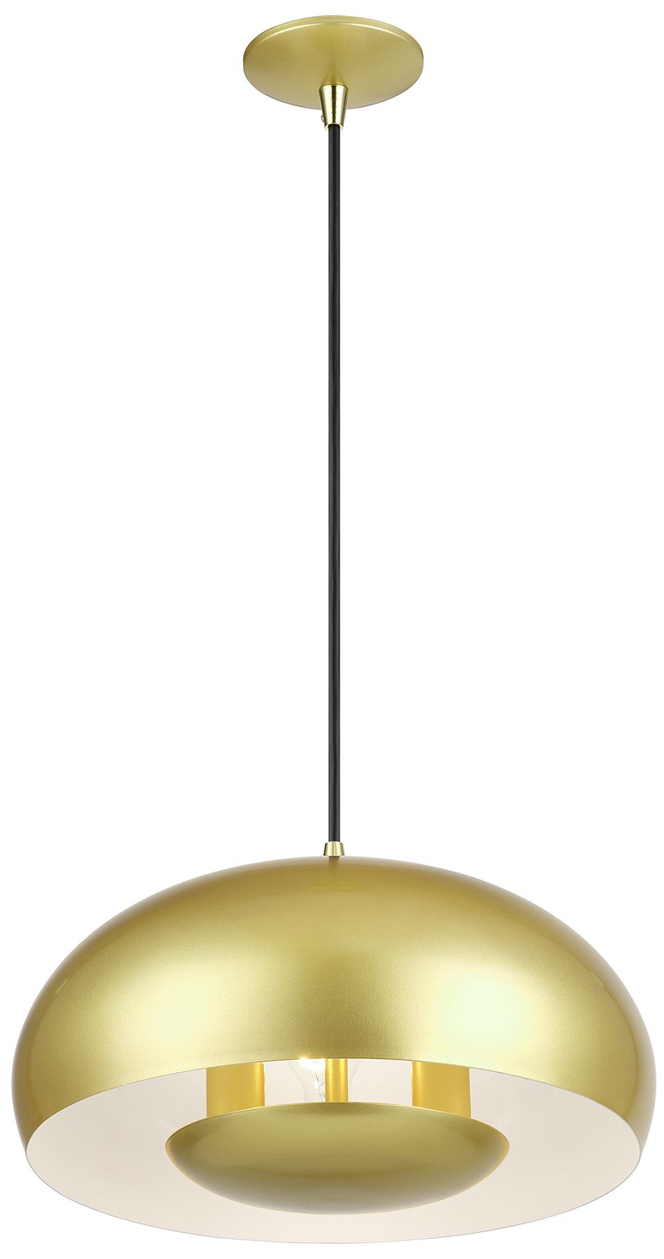 Image 6 Domma 3 Light Soft Gold Pendant more views