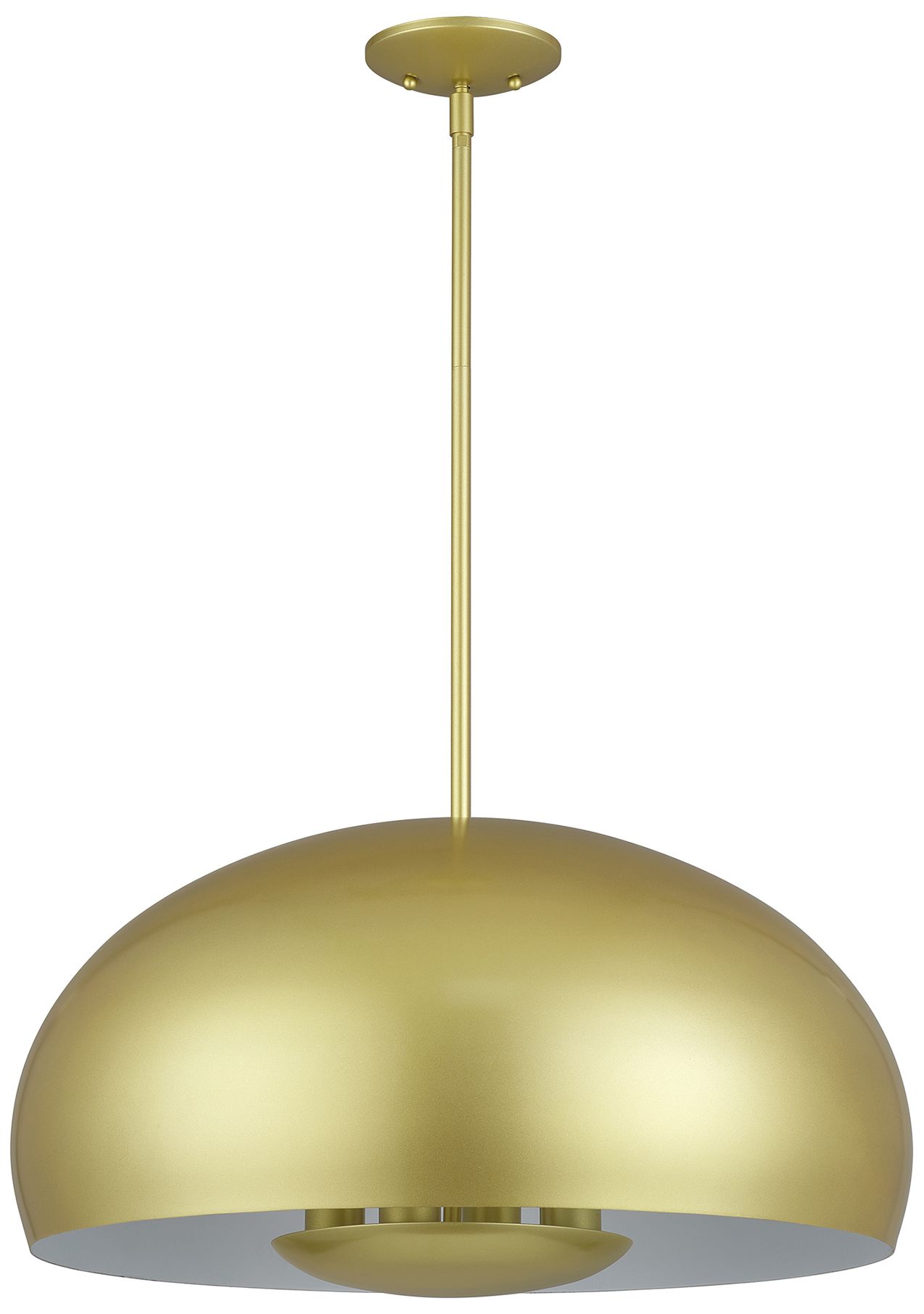 Image 3 Domma 4 Light Soft Gold Pendant more views