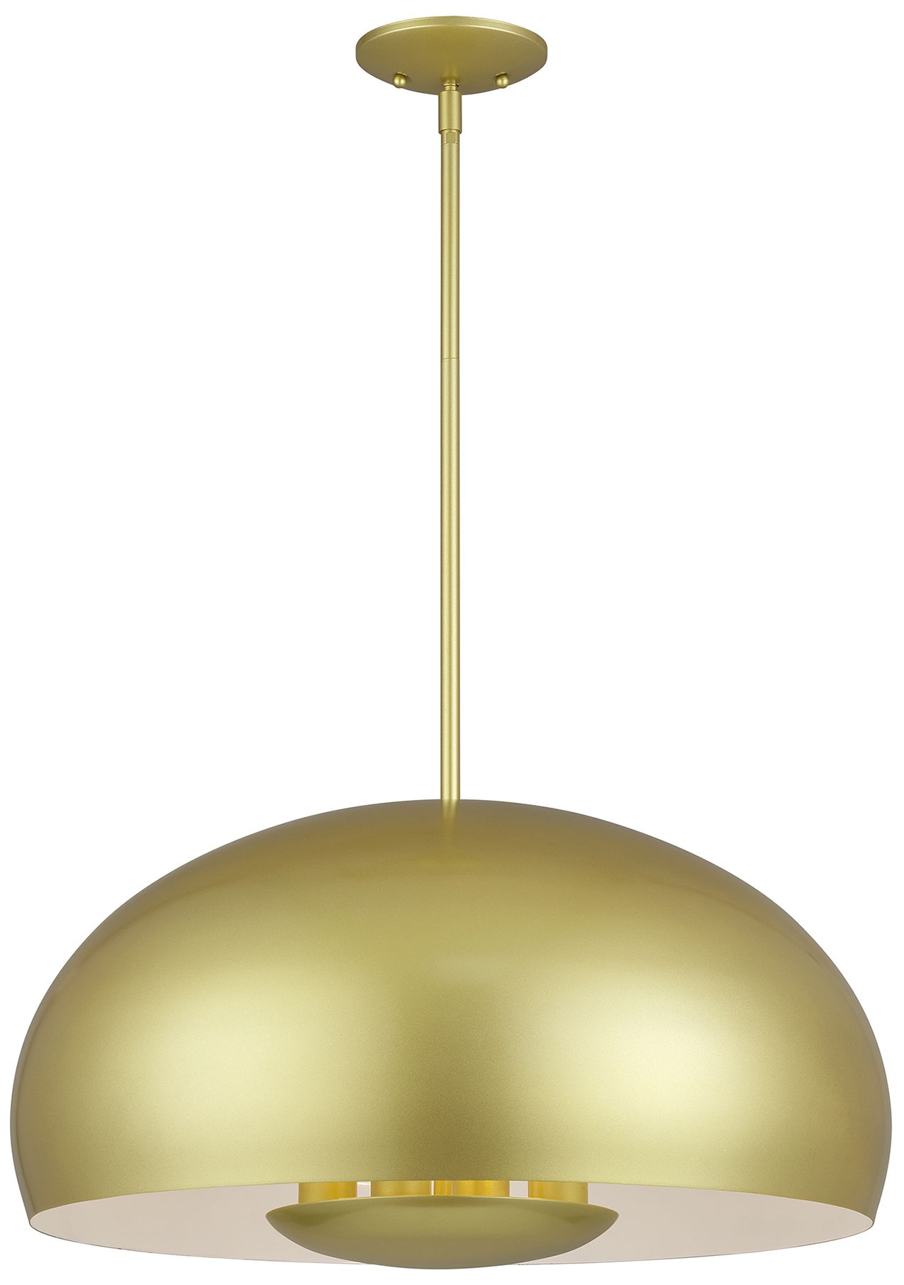 Image 4 Domma 4 Light Soft Gold Pendant more views