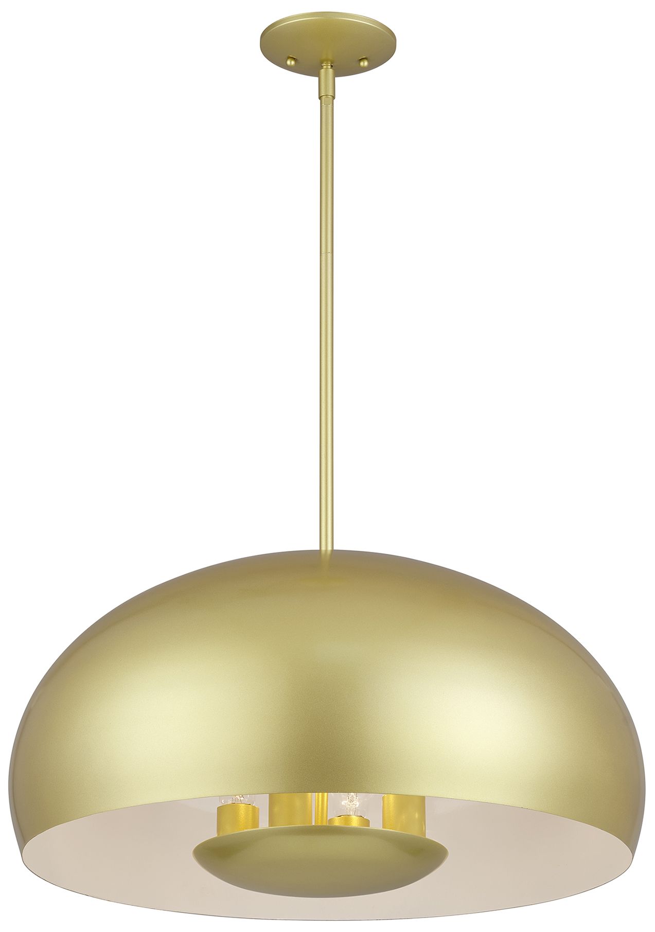 Image 5 Domma 4 Light Soft Gold Pendant more views