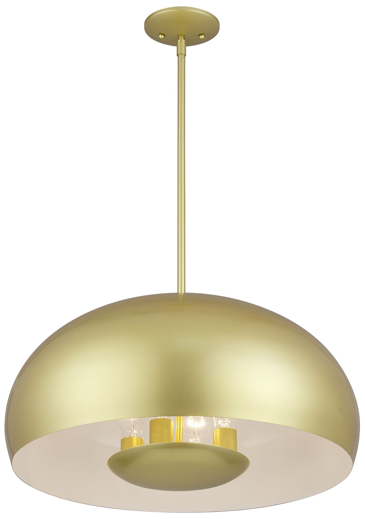 Image 6 Domma 4 Light Soft Gold Pendant more views